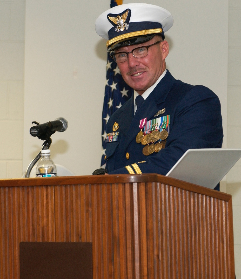 CHANGE OF COMMAND