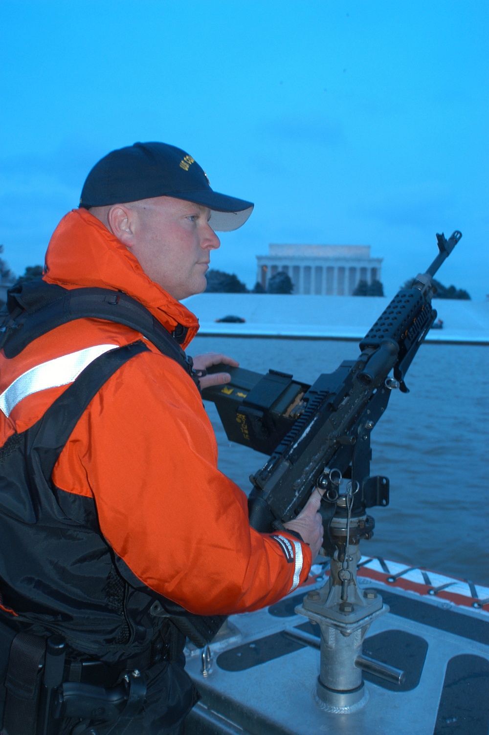 USCG SECURITY INAUGURAL