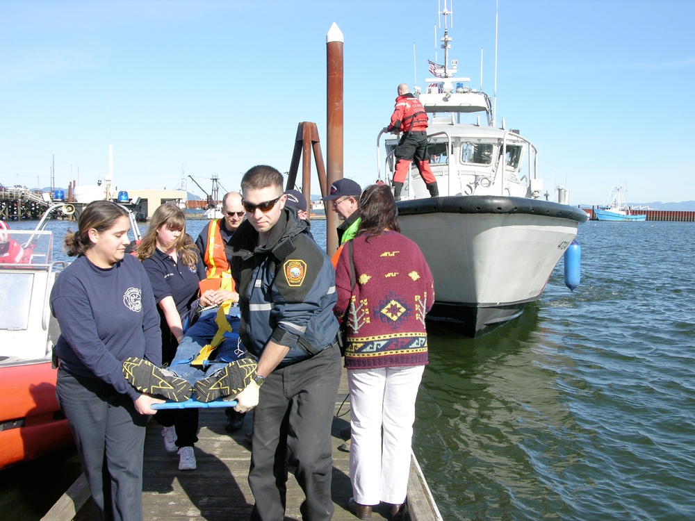 MASS CASUALTY EXERCISE