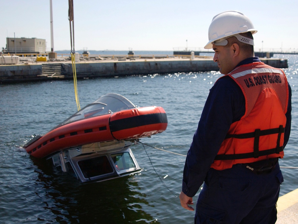 Coast Guard Response Boat-Small