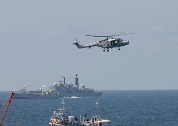 HIJACKED THAI FISHING VESSEL