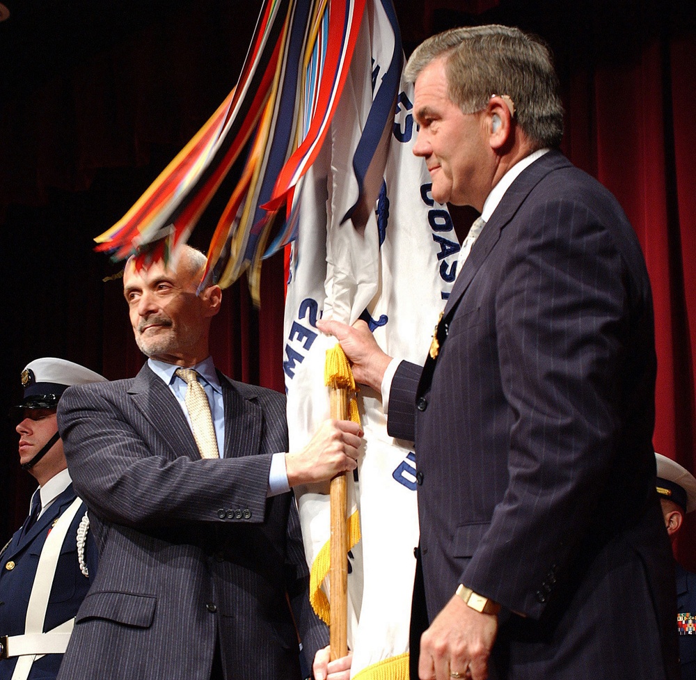 DHS/COAST GUARD CHANGE OF WATCH