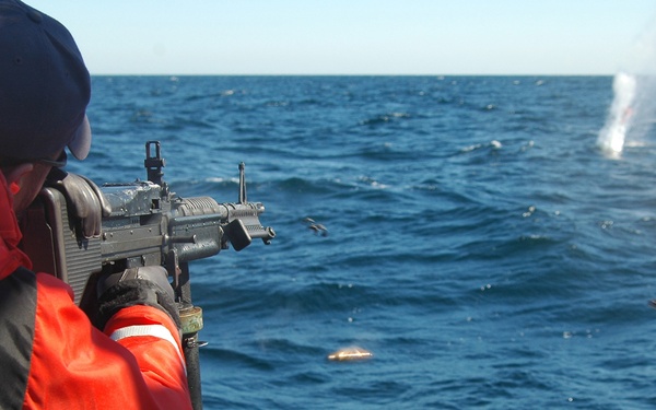 QUALIFYING WITH THE M-60