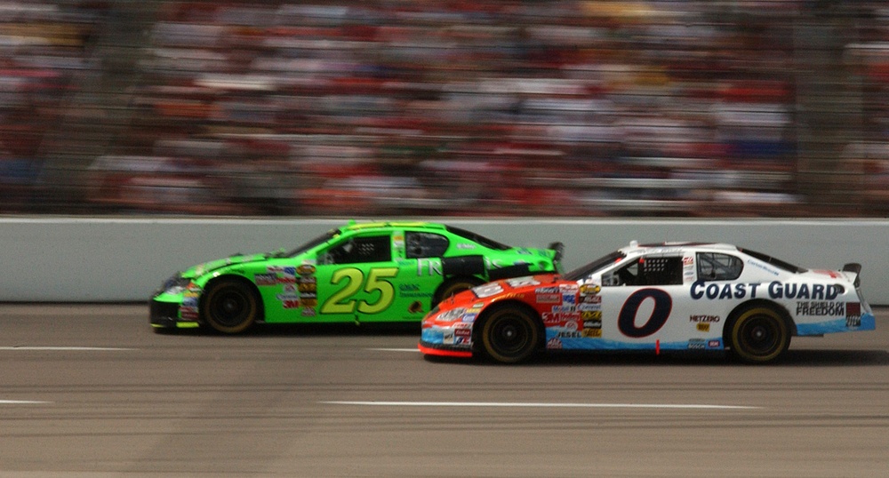 COAST GUARD RACING
