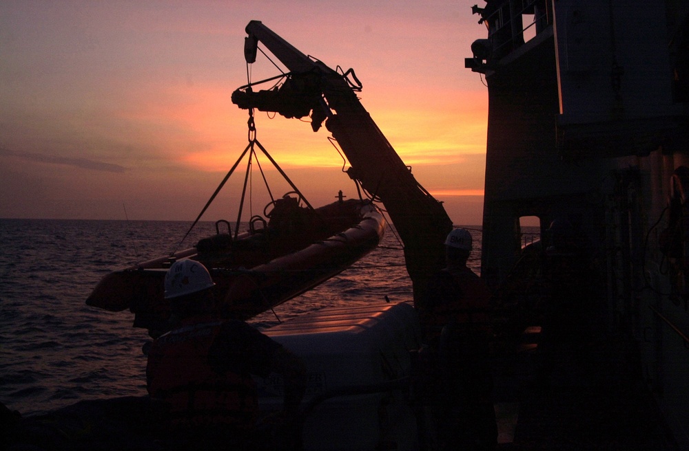 Coast Guard Cutter Dependable