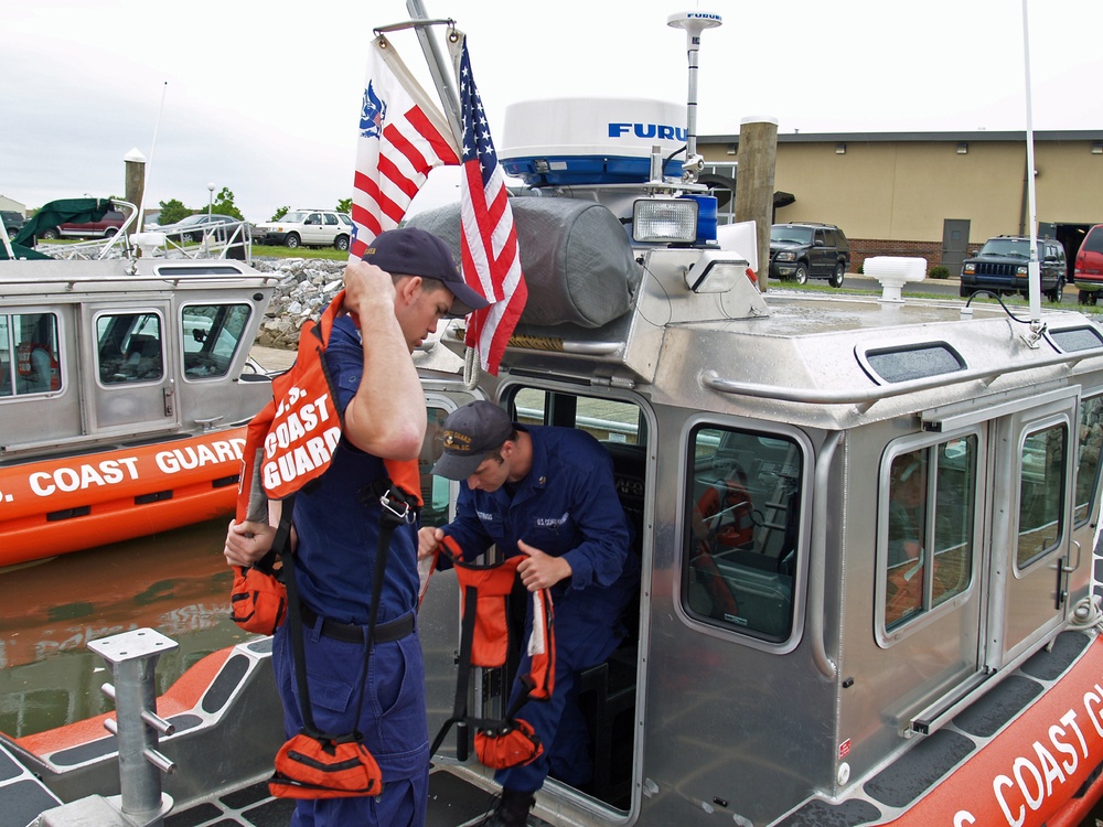 SAR CASE ON THE POTOMAC