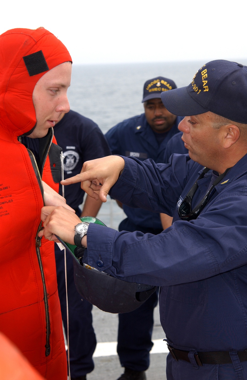 CUTTER BEAR AFRICA DEPLOYMENT