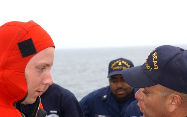 CUTTER BEAR AFRICA DEPLOYMENT