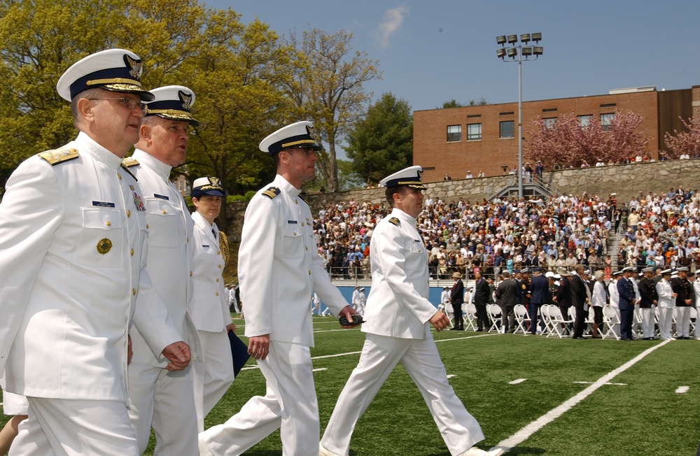 ACADEMY COMMENCEMENT 2005