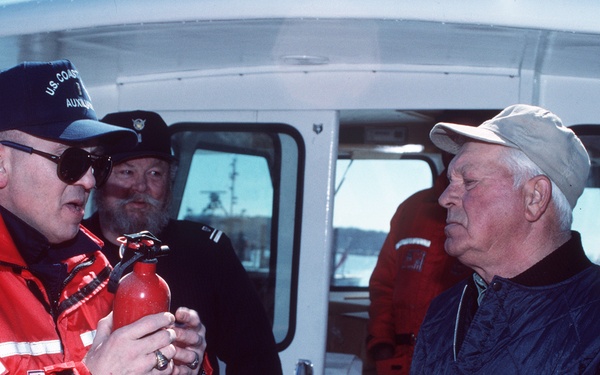COAST GUARD AUXILIARY