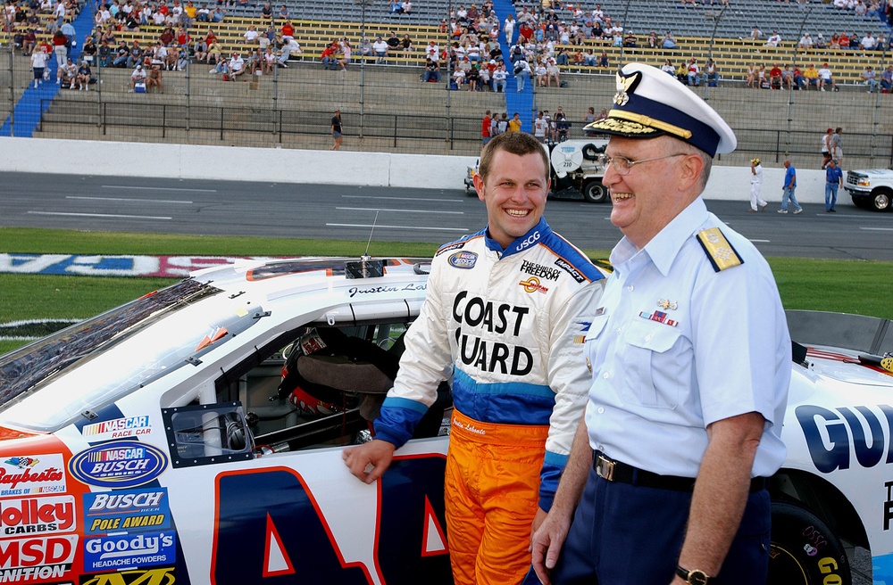 COAST GUARD NASCAR