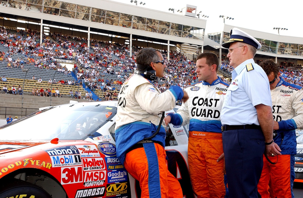 COAST GUARD NASCAR