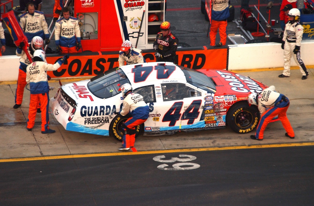 COAST GUARD NASCAR