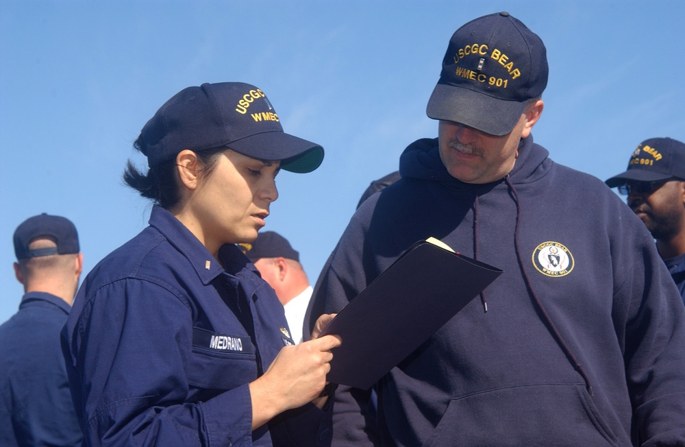 BEAR AFRICA DEPLOYMENT