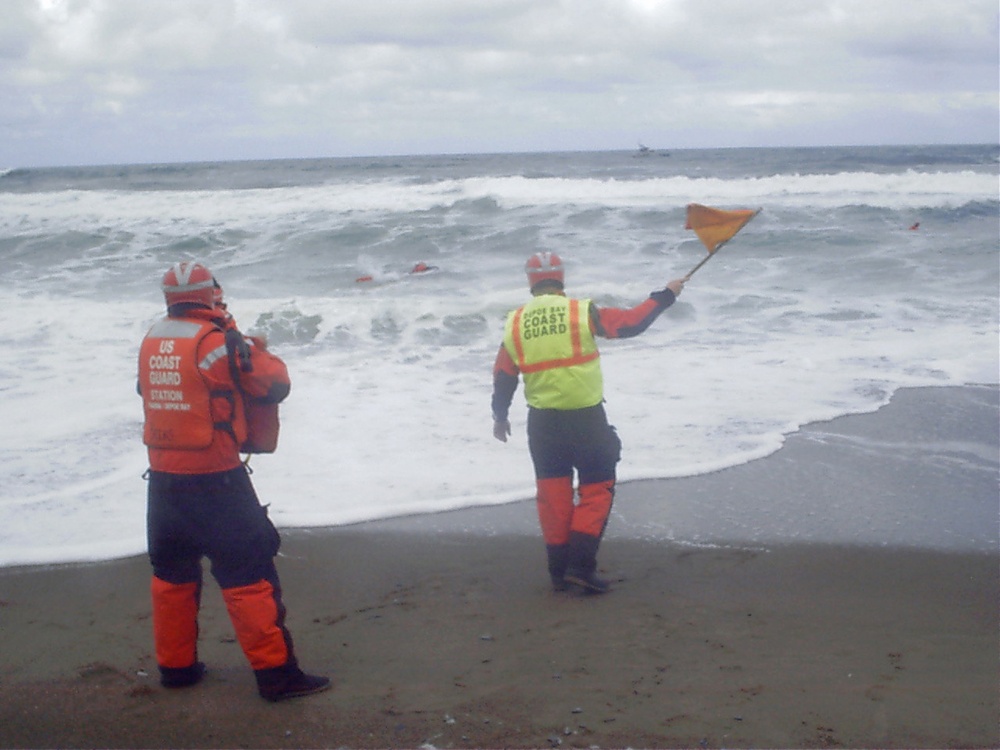 BEACH RESCUE TRAINING