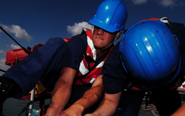 CGC BEAR VISITS TUNISIA