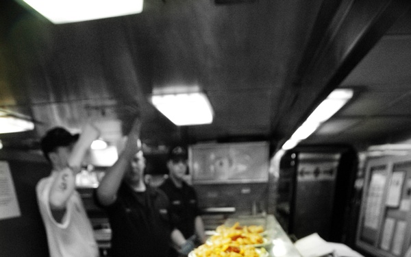 CGC BEAR VISITS TUNISIA