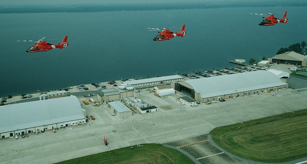 HH-65 HELICOPTERS