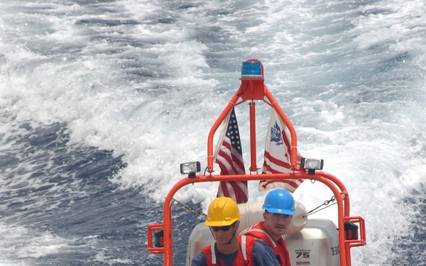 CUTTER BEAR AFRICA DEPLOYMENT