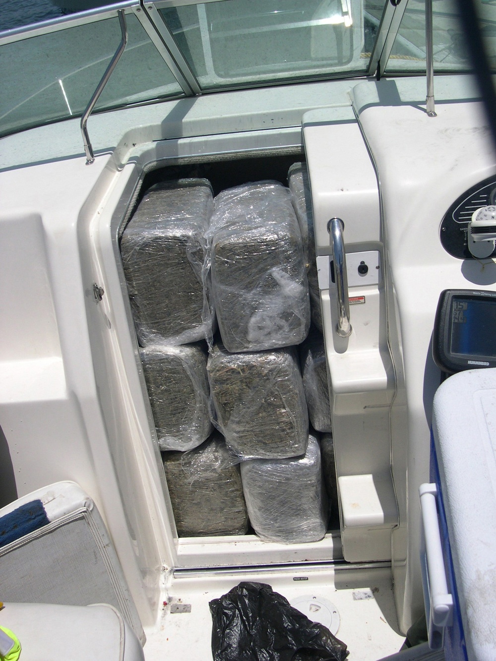 COAST GUARD-CUSTOMS &amp; BORDER PROTECTION SEIZURE