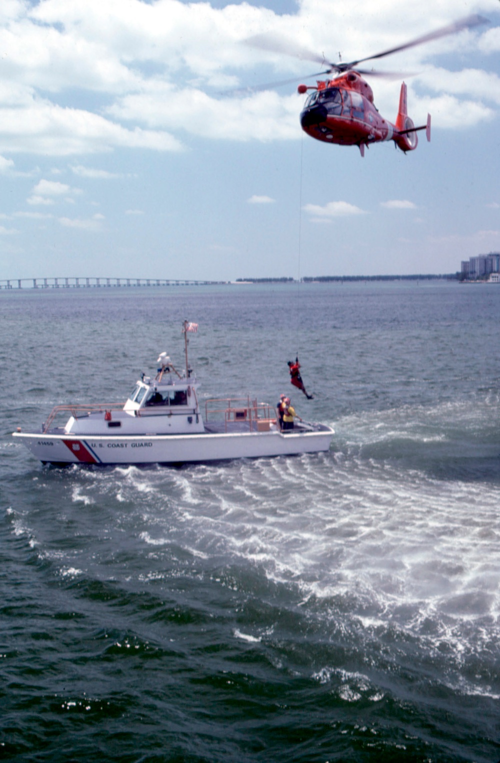 HH-65A HELICOPTER