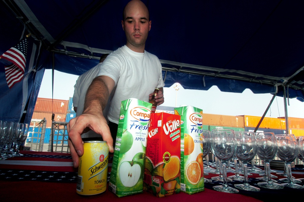 CUTTER BEAR AFRICA DEPLOYMENT