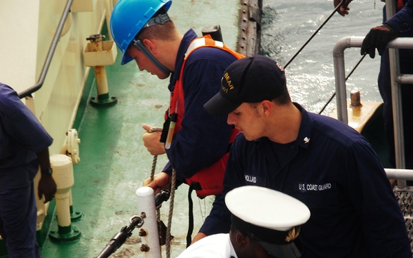 CUTTER BEAR AFRICA DEPLOYMENT