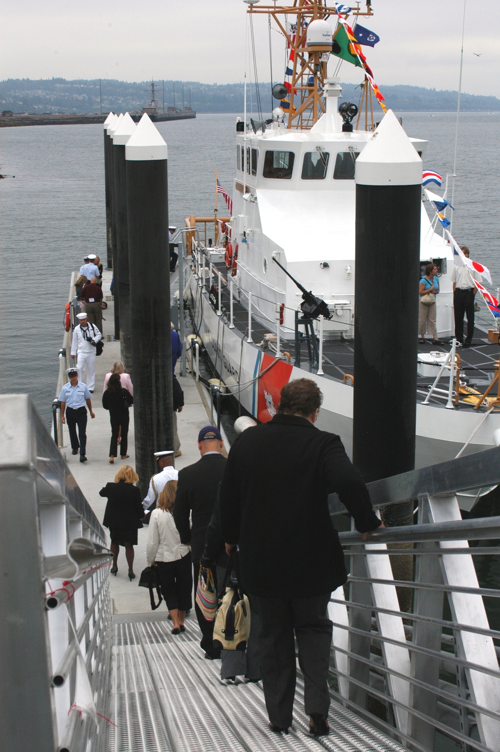CGC BLUE SHARK COMMISSIONED
