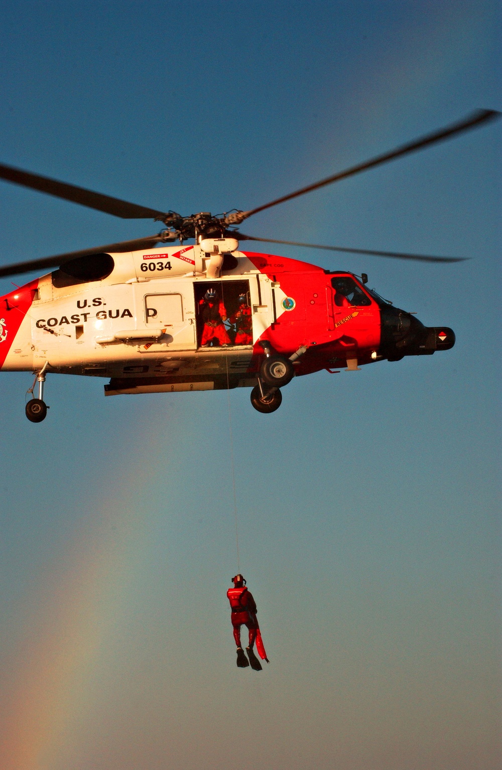 COAST GUARD RESCUE TEAMS