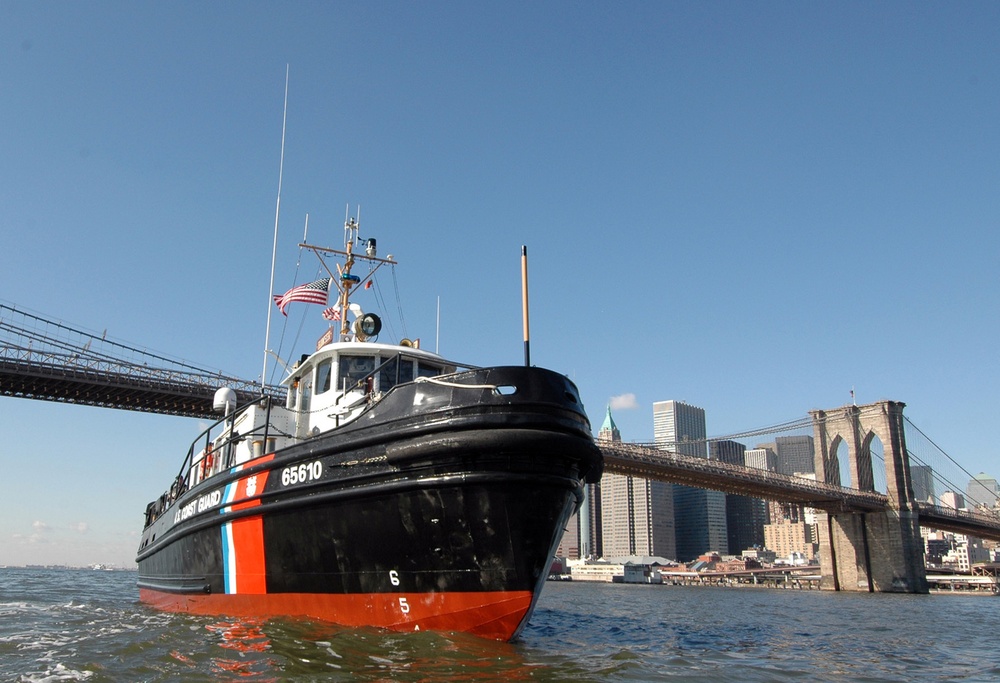 COAST GUARD NEW YORK