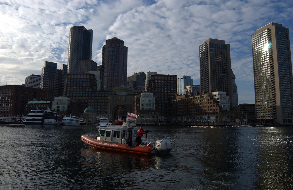 BOSTON COAST GUARD