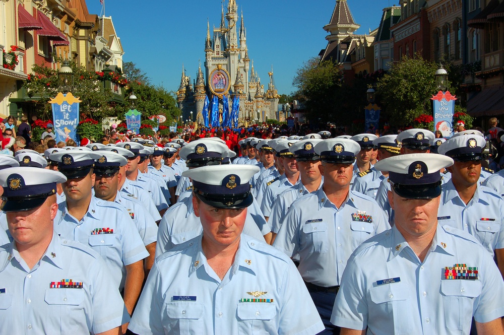 COAST GUARD AT DISNEY WORLD