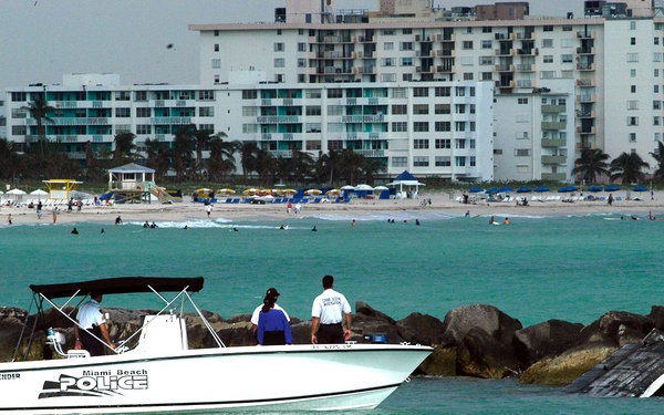 SEAPLANE CRASH IN MIAMI