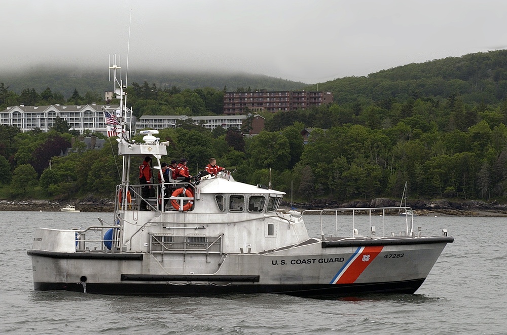 47-foot patrol boat