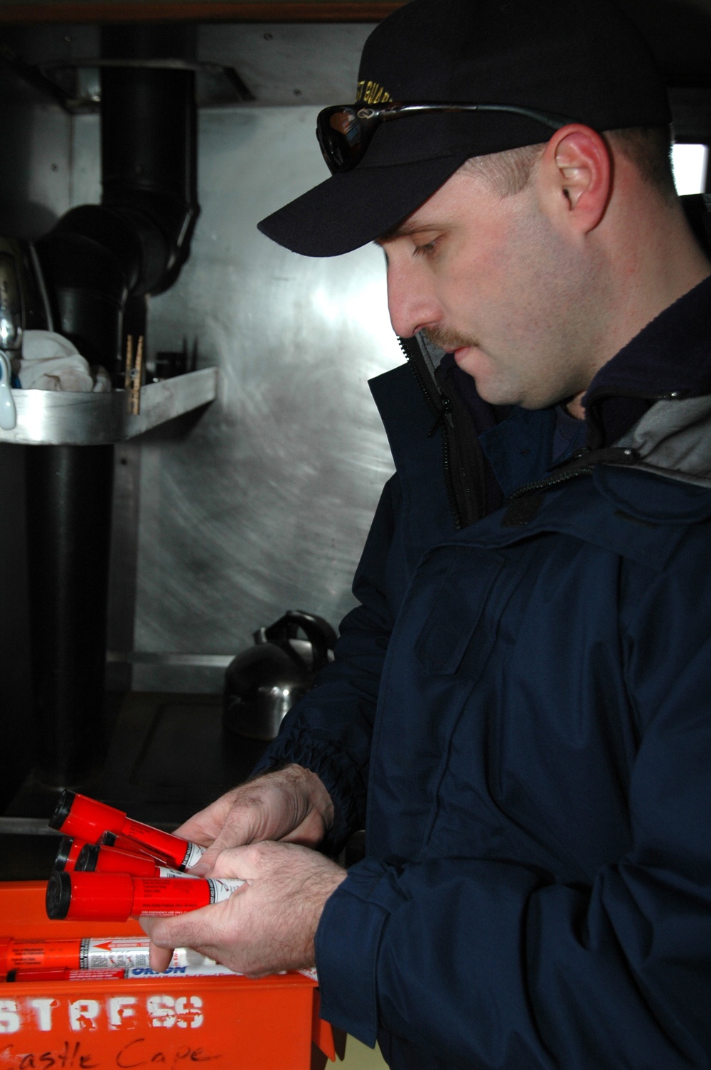 COAST GUARD IN ALASKA
