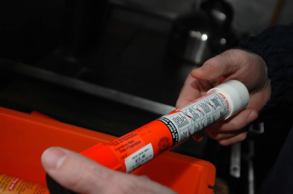 COAST GUARD IN ALASKA