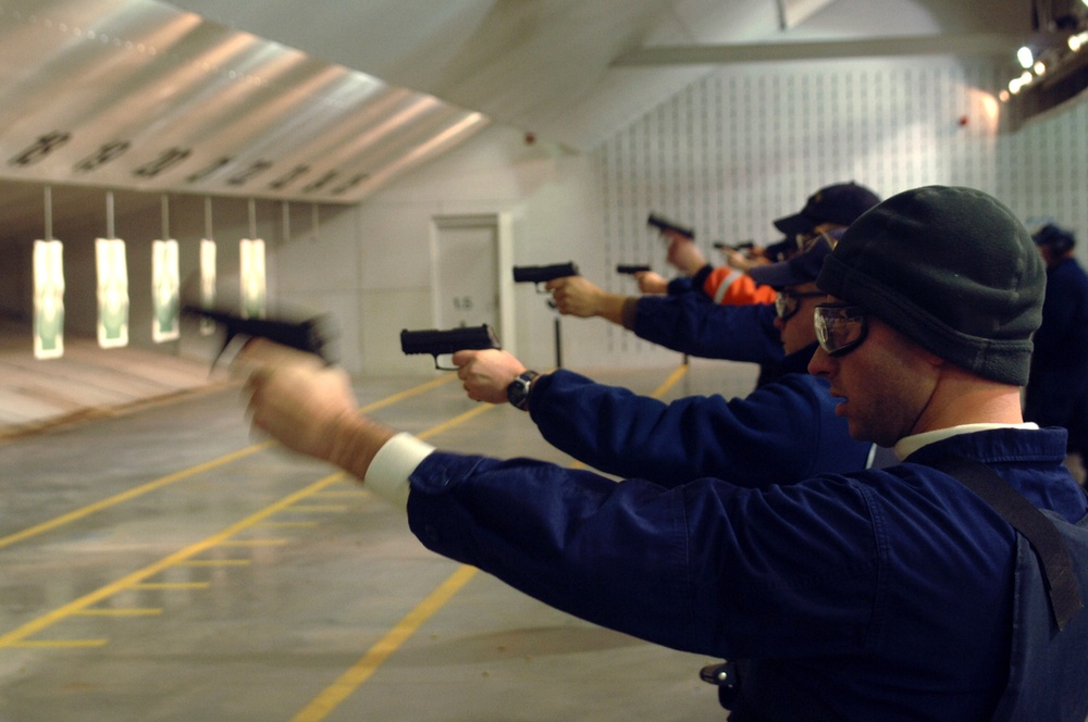 USCG PISTOL