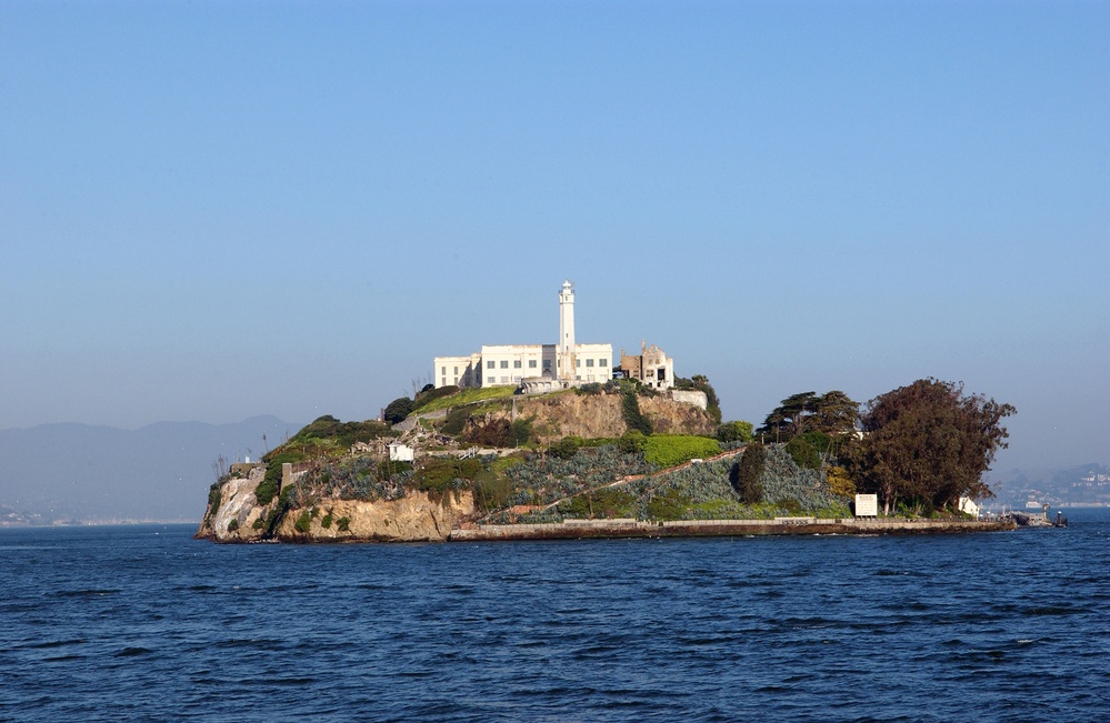 ALCATRAZ COMMUNICATION TUNNEL