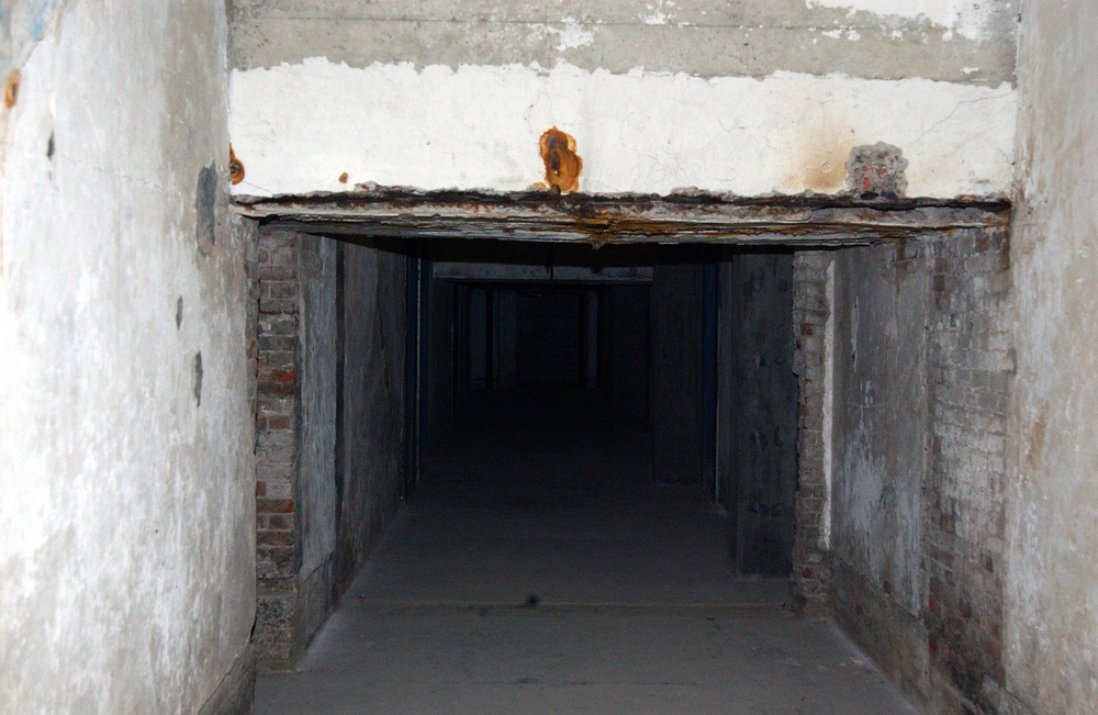 ALCATRAZ COMMUNICATION TUNNEL