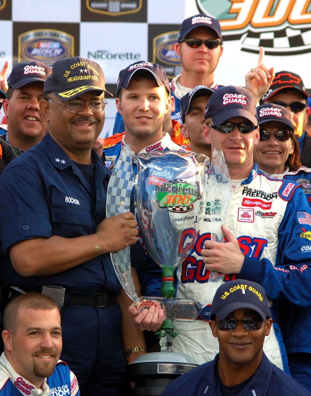 NASCAR VICTORY