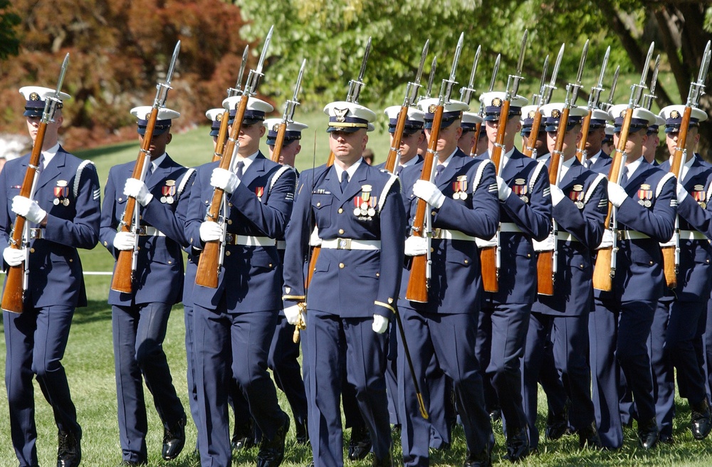 COAST GUARD CEREMONIAL HONOR GUARD