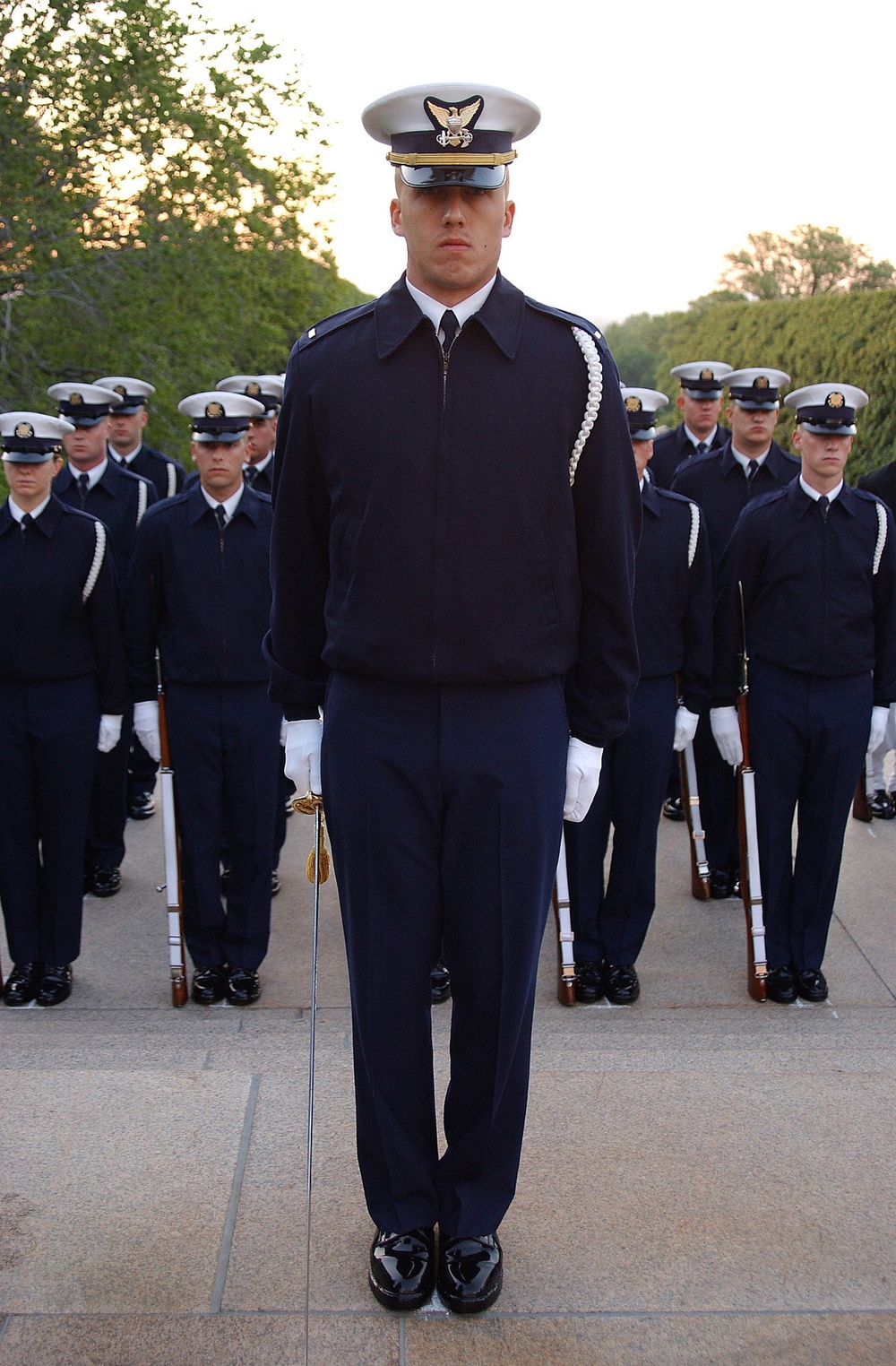 COAST GUARD CEREMONIAL HONOR GUARD