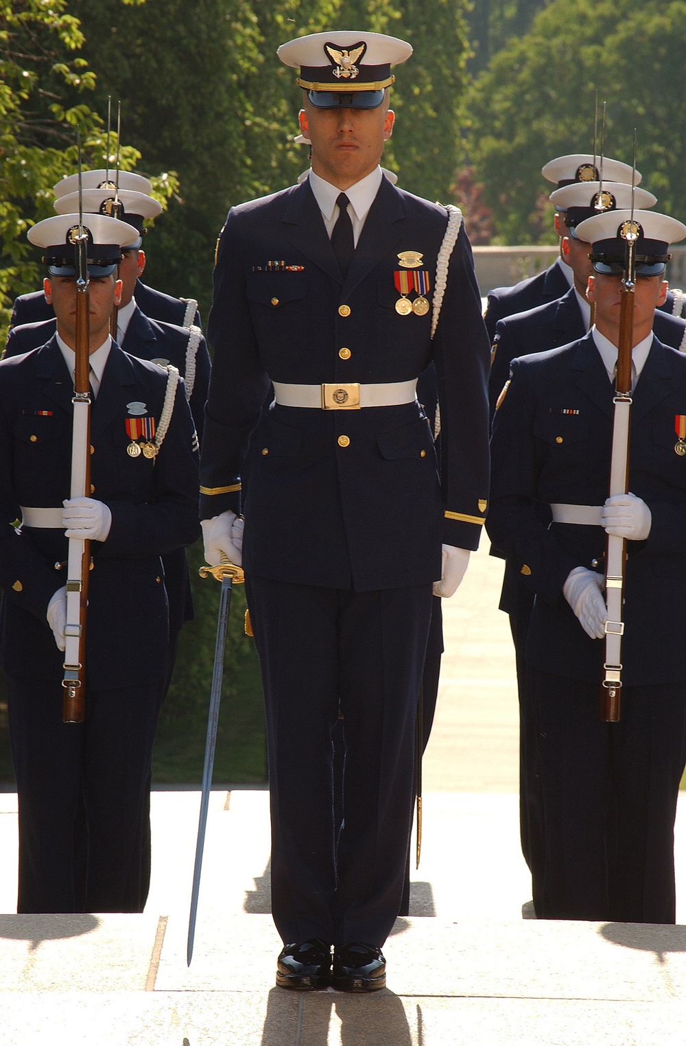 COAST GUARD CEREMONIAL HONOR GUARD