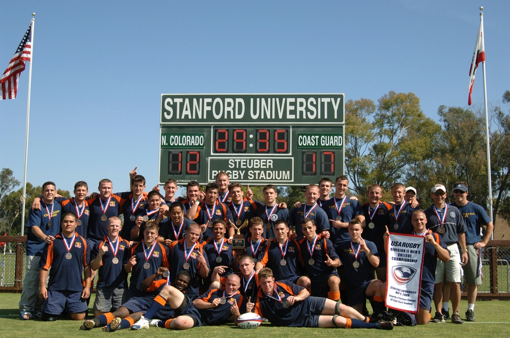 COAST GUARD ACADEMY RUGBY TEAM WINS NATIONAL TITLE