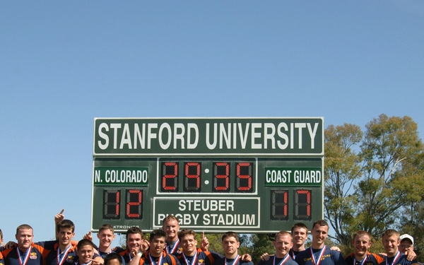 COAST GUARD ACADEMY RUGBY TEAM WINS NATIONAL TITLE