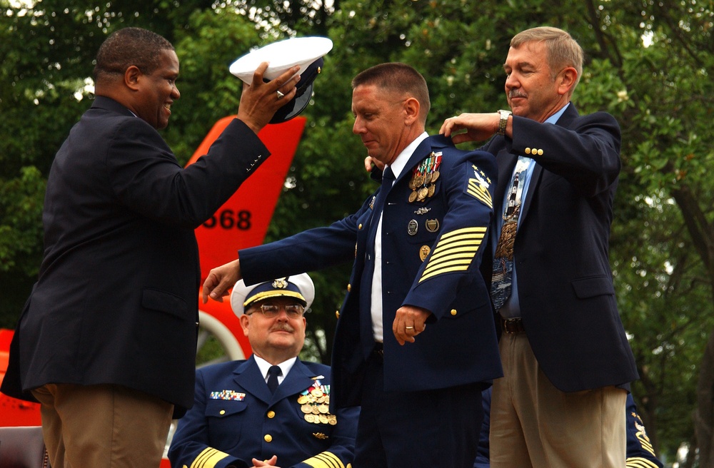 MASTER CHIEF PETTY OFFICER OF THE COAST GUARD