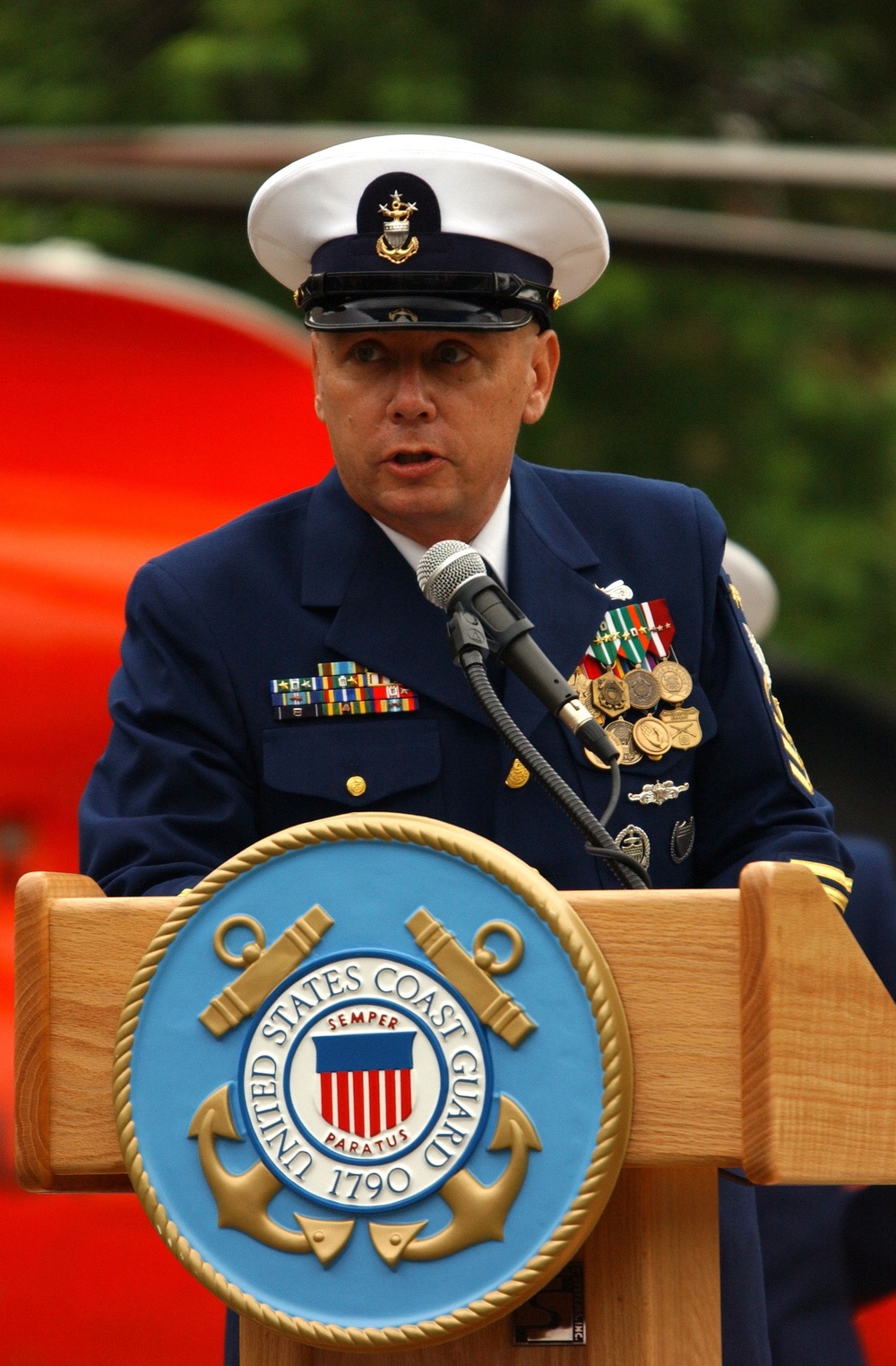 MASTER CHIEF PETTY OFFICER OF THE COAST GUARD