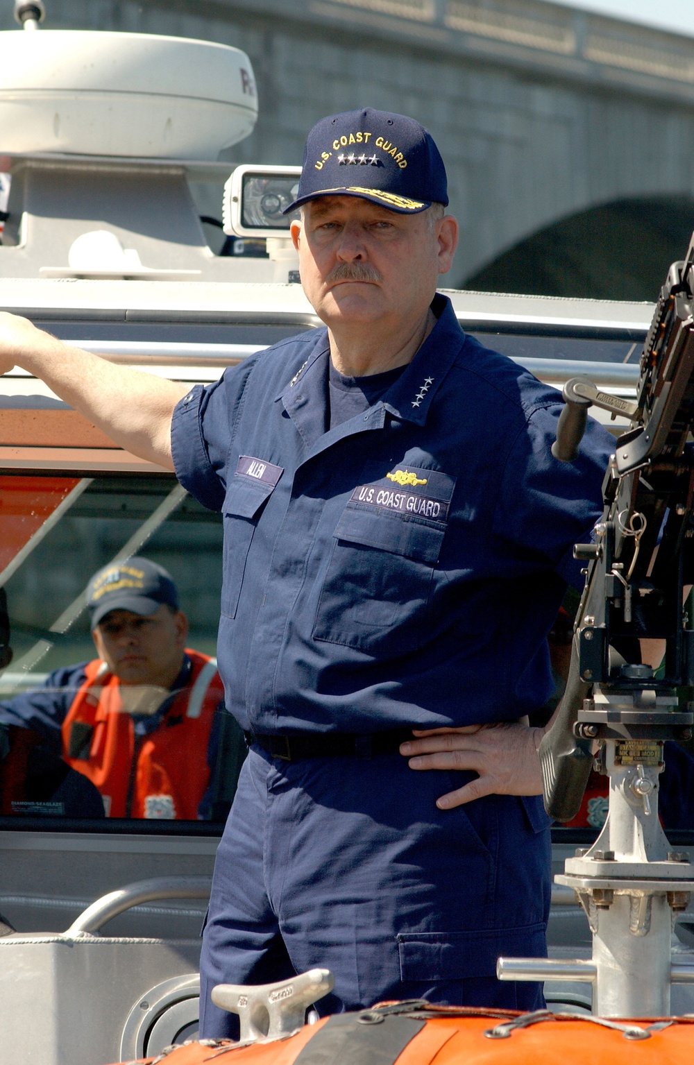 ADM. THAD ALLEN