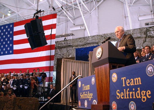 VICE PRESIDENT CHENEY