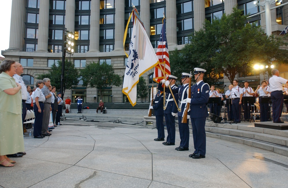 COAST GUARD BAND CONCERT